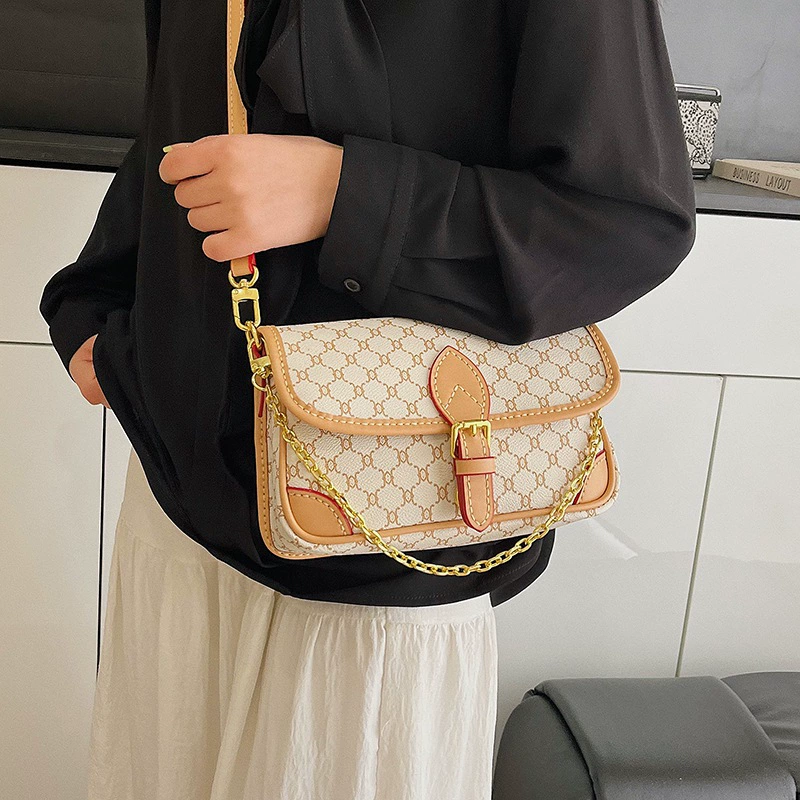 One‑shoulder bag base materials set, handmade, universal, neutral colors