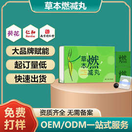 定制代加工草本肚脐丸大肚丸息肌丸纤姿丸肚脐贴穴位丸甩肉丸外用