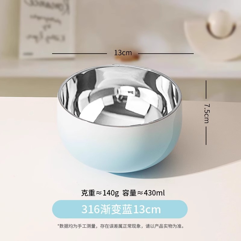 13cm 그라데이션 블루