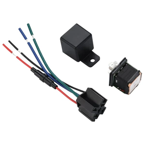 ST-907 kiçik gizli avtomobil GPS rele izləyicisi, oğurluq əleyhinə
