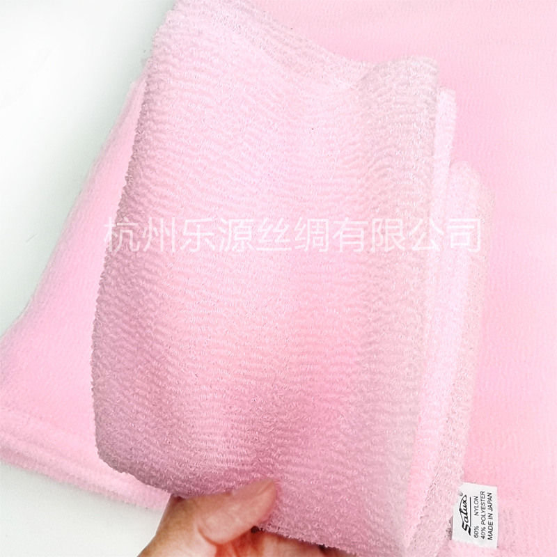 A large number of manufacturers in stock supply long thick nylon bath towel Japanese frosted back towel solid color sauna towel A large number of manufacturers in stock supply long thick nylon bath towel Japanese frosted back towel solid color sauna towel
