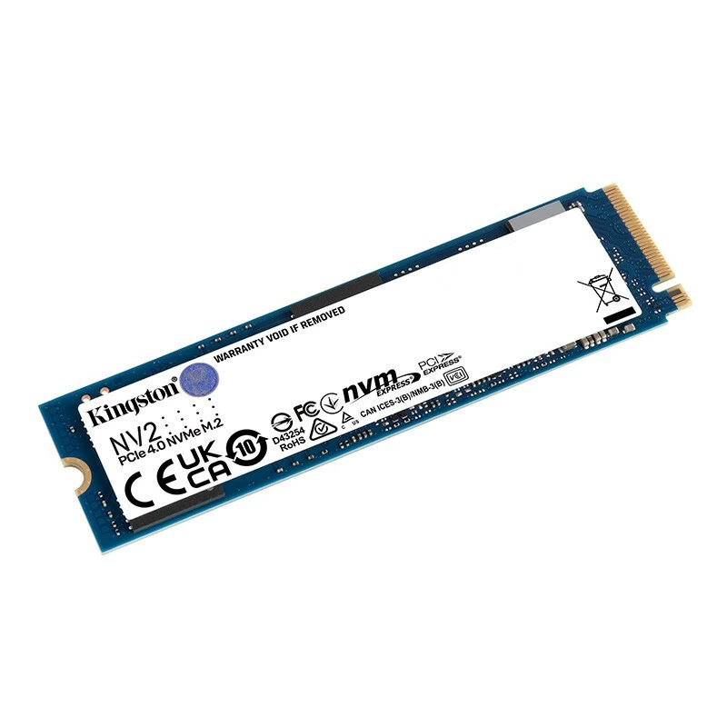 SSD NV2 серии 2TB твердотельный диск интерфейс M.2 (NVME протокол PCIE4.0) совместим PCIE3.0