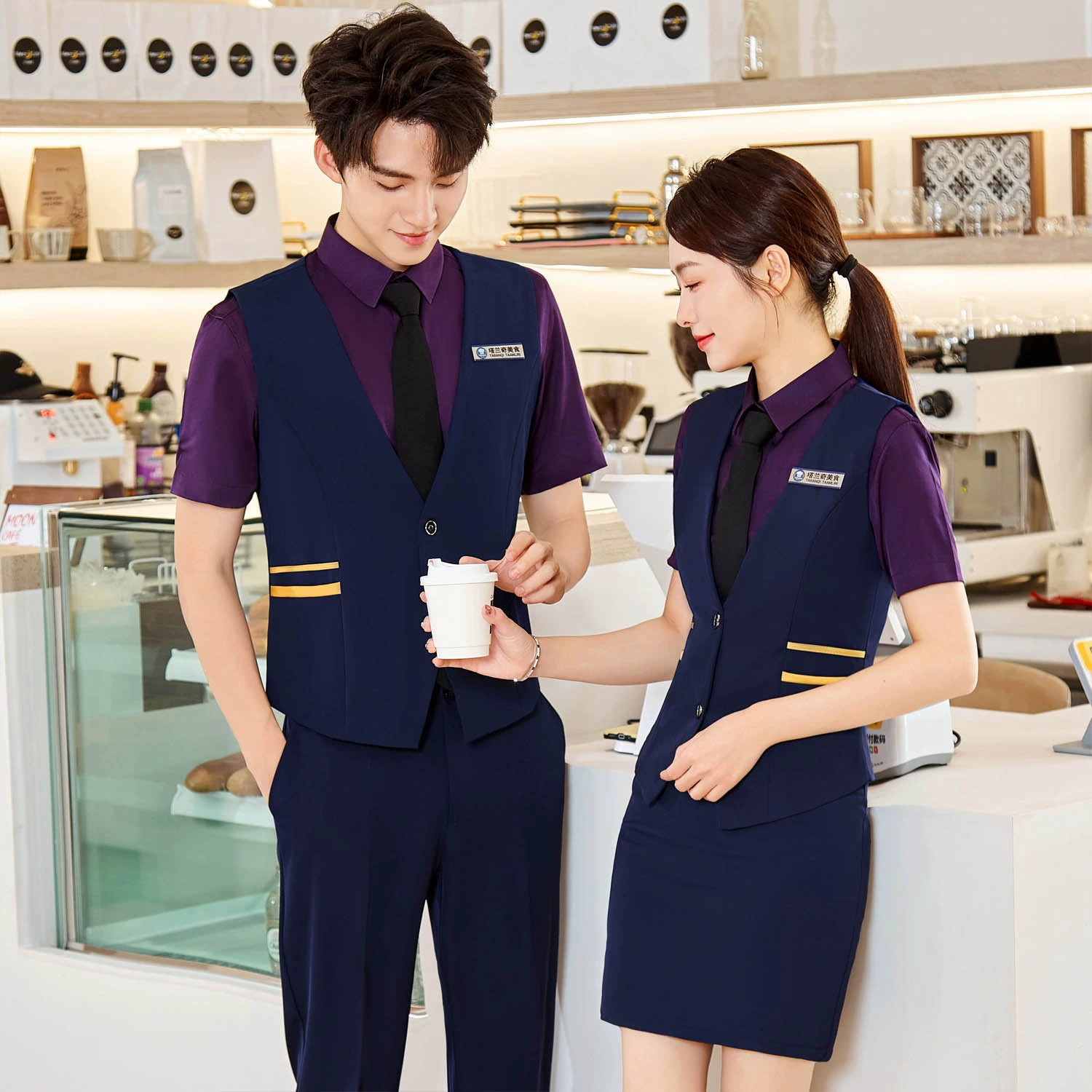 Жилет профессиональный костюм для мужчин и женщин