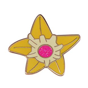 Flash starfish brooch