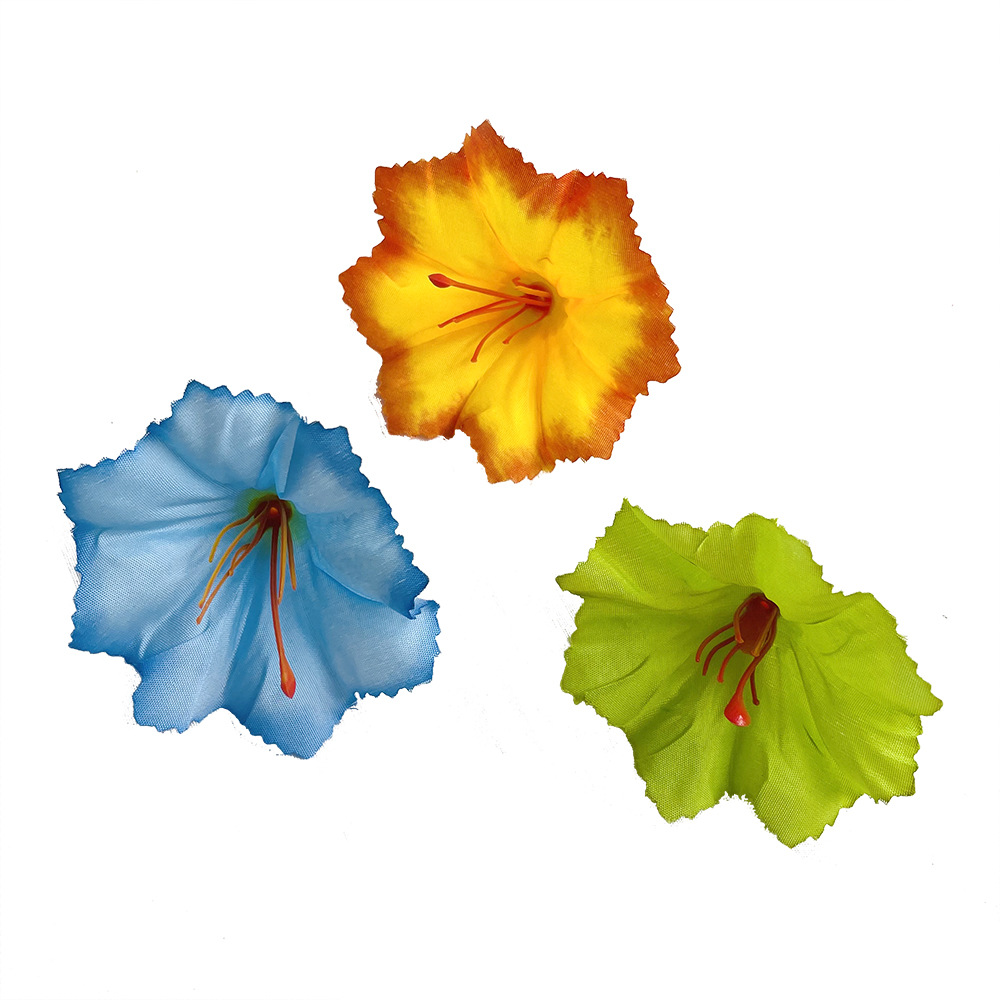 Simulación de flores de lirio pequeñas tocadillos de color hechos a mano didiy flor accesorios de ropa de bodas regalos de mano decoración fotografía