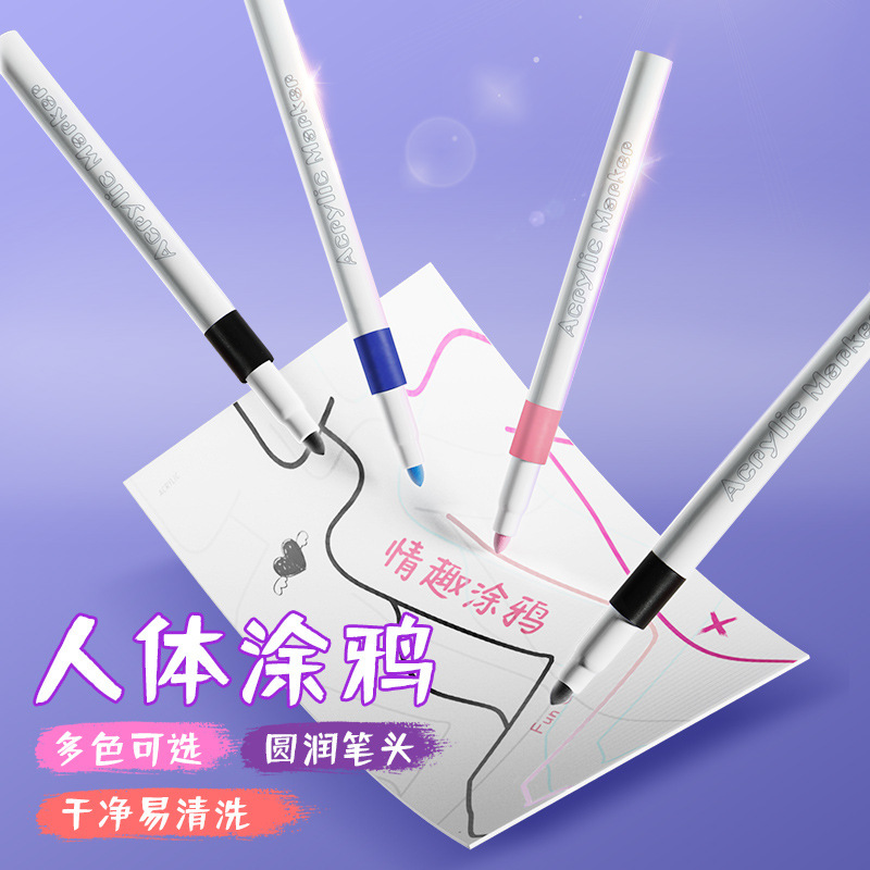 Mystery Sex Toys for Couples Adult Products Flirting Graffiti Font Pen 1000/Box Mystery Sex Toys for Couples Adult Products Flirting Graffiti Font Pen 1000/Box
