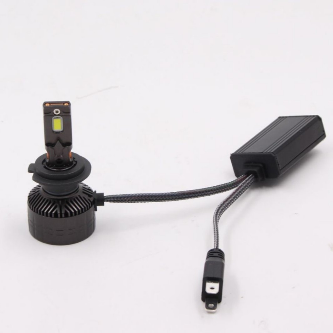 Nuevo modelo explosivo T3 bombilla LED de automóvil H7H119005H4 cerca y lejos en uno 85W luz blanca delantera super brillante