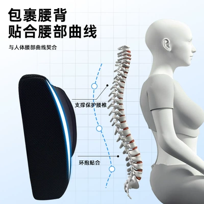 car seats and office chairs, Waist support