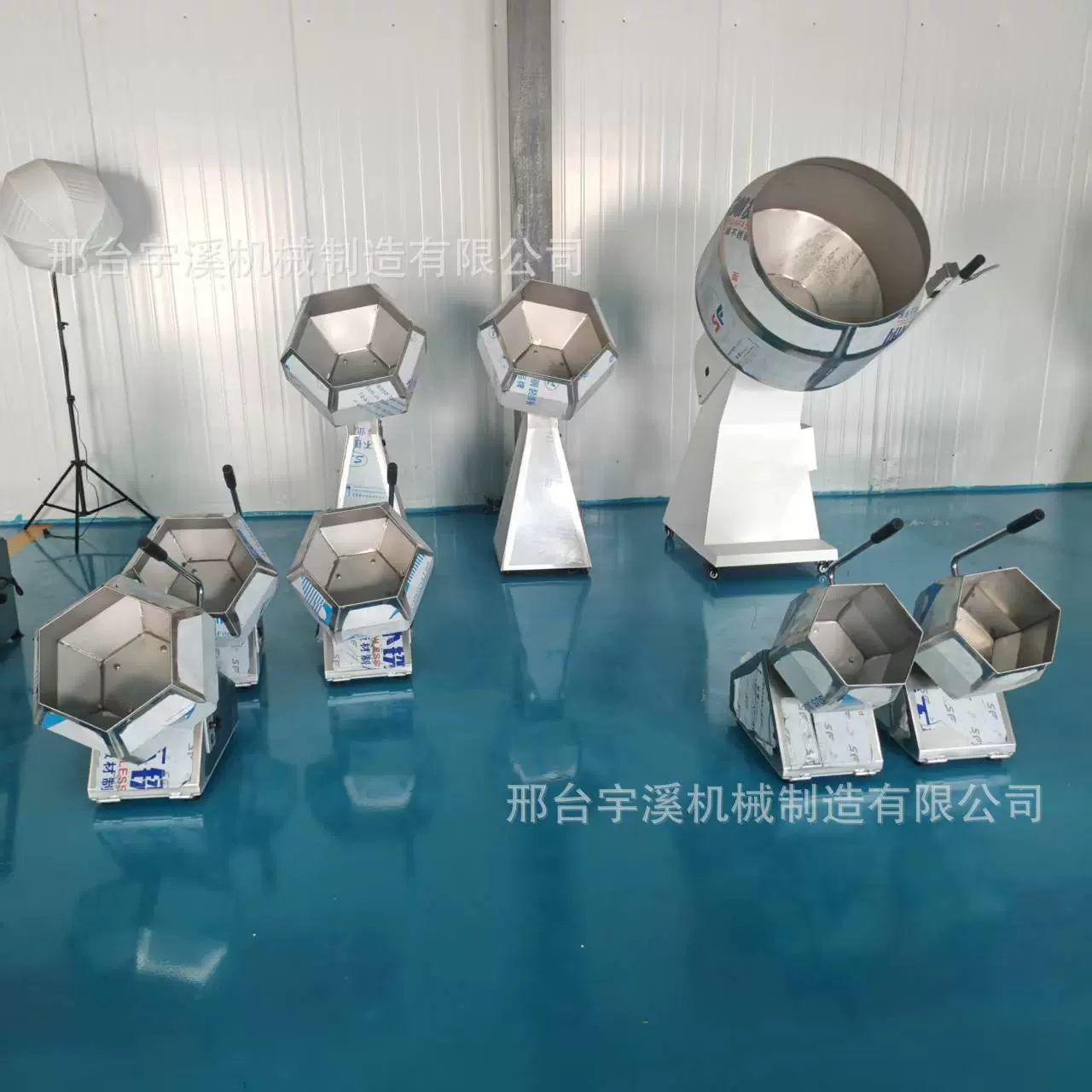 牛肉干腌制鸡头米芡实搅拌豆制品调味八角拌料机不锈钢食品拌料机