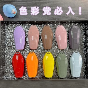 适用比亚迪钥匙套宋plus海豚元唐秦汉彩色多巴胺壳海豹驱逐舰05