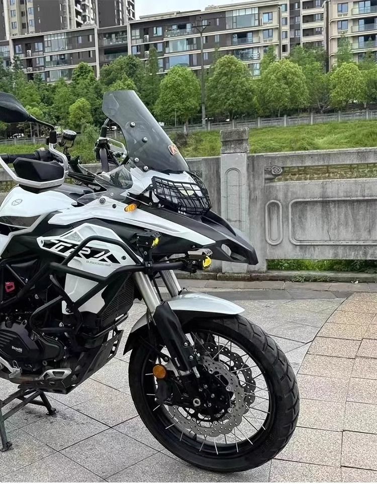 Suitable for Benelli Trk552 Modification, Heightened Windshield, Trk502 Front Windshield, 552X Front Windshield Accessories