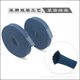 8mm Wide Polyester Double-Layer Hollow Encrypted Flat Rope Black White Navy Blue Dipped Silicone Rope Head Can Be Customized
