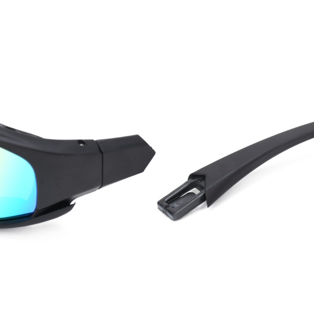 Gafas Tácticas Polarizadas de TR90, Lentes Intercambiables, para Tiro y CS