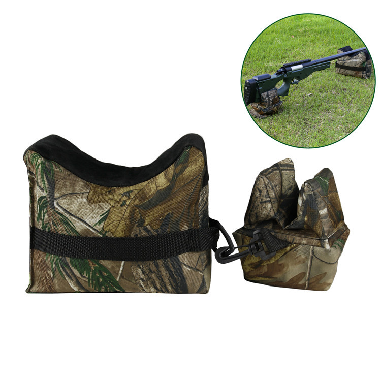 跨境亚马逊运动户外狩猎训练摄影支撑包战术沙包shooting rest