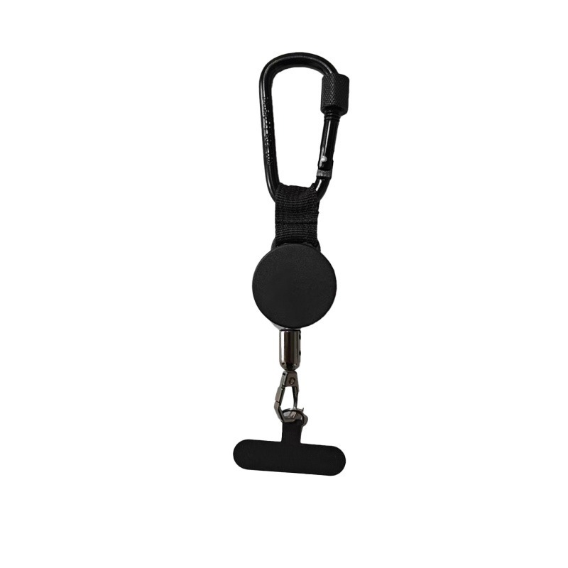 Soporte Retráctil Antirrobo para Teléfono de Plástico