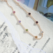 ��֔�錚 ���n�r��ͨ������ʯ��Ȼˮ�����Ů 925�y�14K���ϙ�ʯ