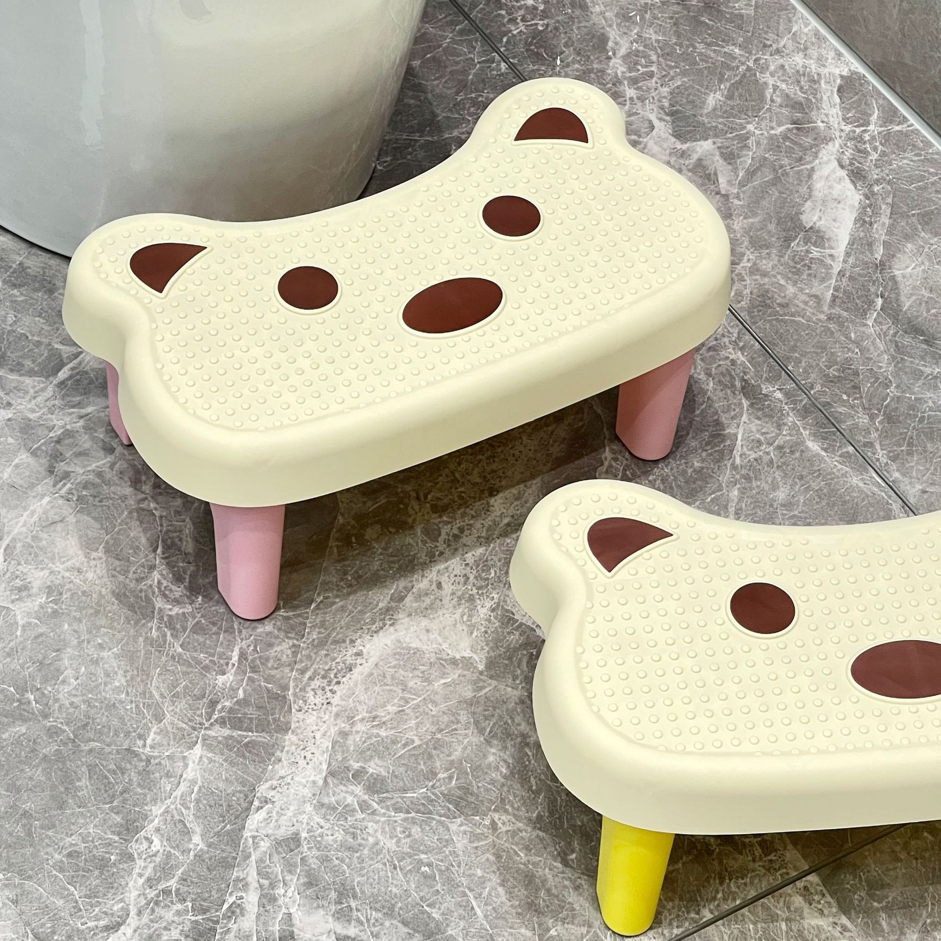 Taburete de inodoro para uso doméstico con pie grueso, inodoro en cuclillas, artefacto mágico de pisar y pisar simple, taburete adulto image 4