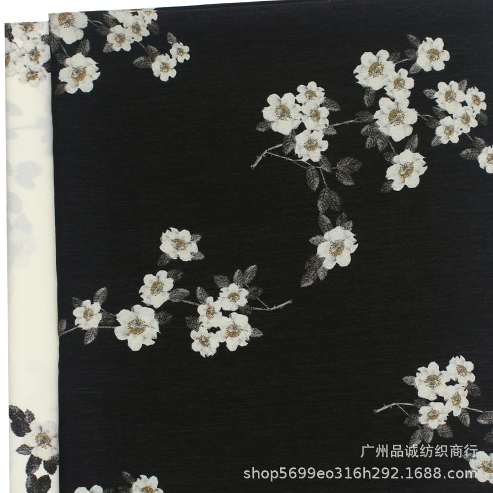 Silk velvet shiffon summer shirt