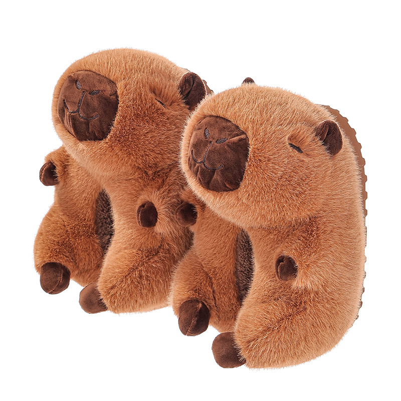 Otoño y invierno zapatillas de algodón para niños, niños y niñas, zapatillas de algodón antideslizante para niños pequeños y medianos.