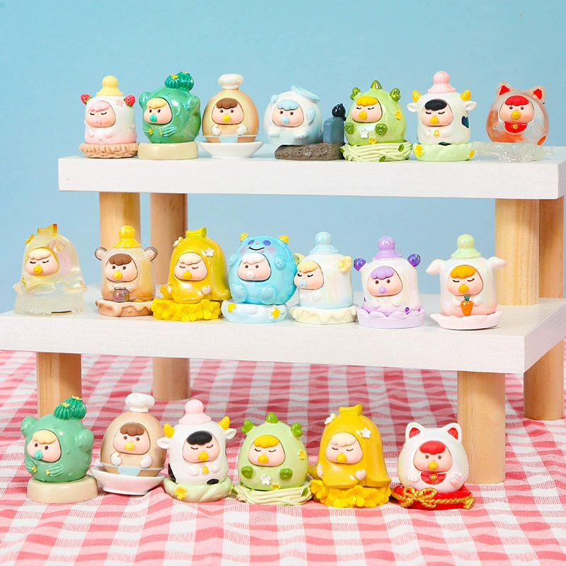 Dudu Supermarket Cute Blind Bags Greedy Cute Blind Box Ornaments Douyin Xiaohongshu Hot Style Wholesale