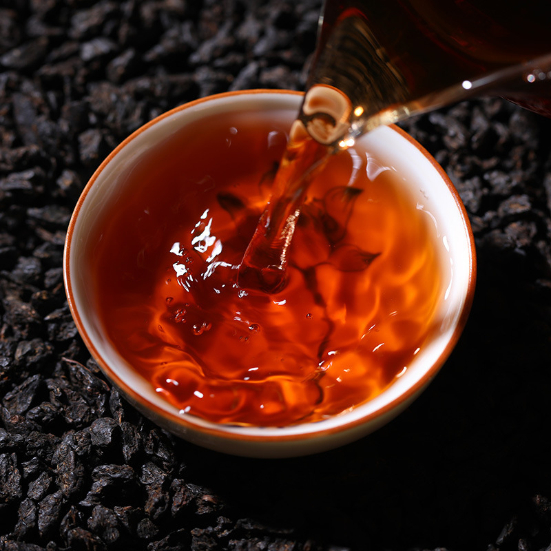 2021 Fragrant Broken Silver Tea Fossil 500g Loose Bag Yunnan Ripe Tea Fragrance High Smoothness Long-Lasting and Resistant to Brewing 2021 Fragrant Broken Silver Tea Fossil 500g Loose Bag Yunnan Ripe Tea Fragrance High Smoothness Long-Lasting and Resistant to Brewing