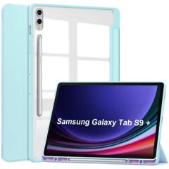 Samsung Tab S10+13.1 タブレット保護ケース S8/S9 70% off アクリル製落下防止磁気吸着ケース 14.6 に適しています。