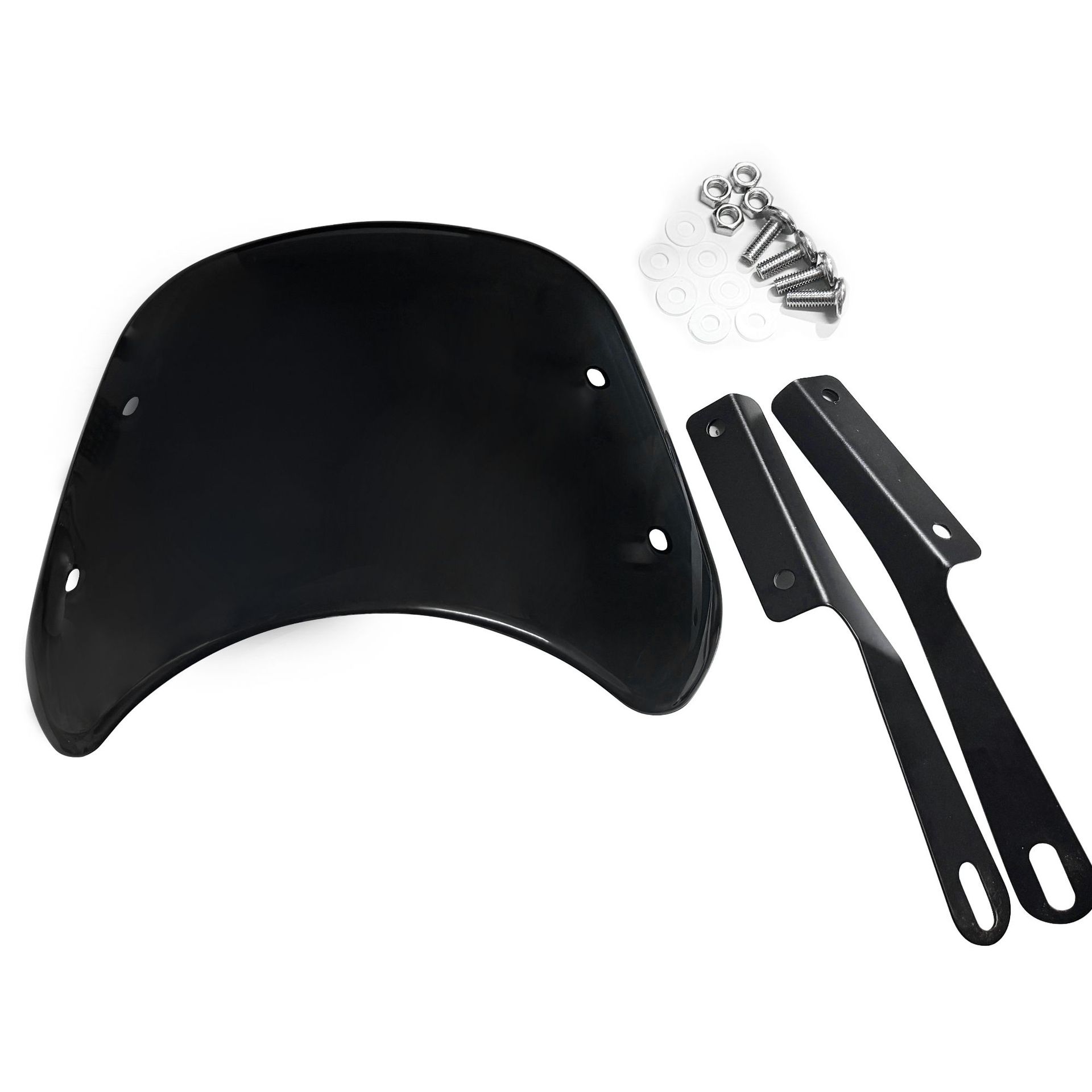 For DUCATI SCRAMBLER 16+ Freeler Windshield Front Windshield Motorcycle Windshield