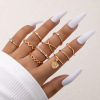 Set, ring, Aliexpress, light luxury style, simple and elegant design