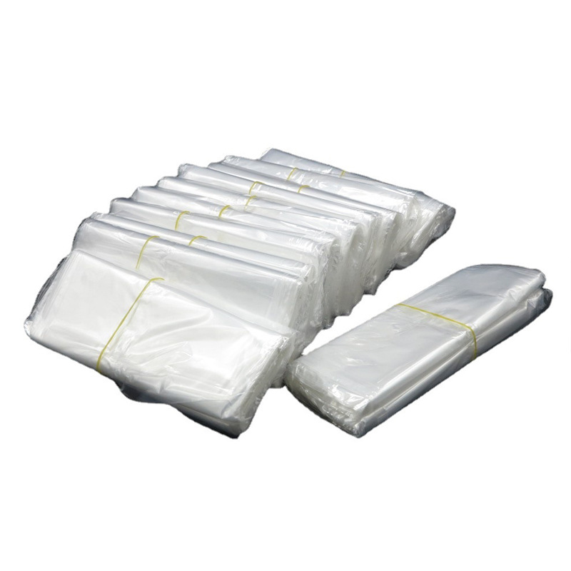 POF bolsa Termocontraíble película de encogimiento caja de embalaje bolsa de encogimiento película de sellado de plástico película Termocontraíble película de sellado transparente bolsa de película Termocontraíble