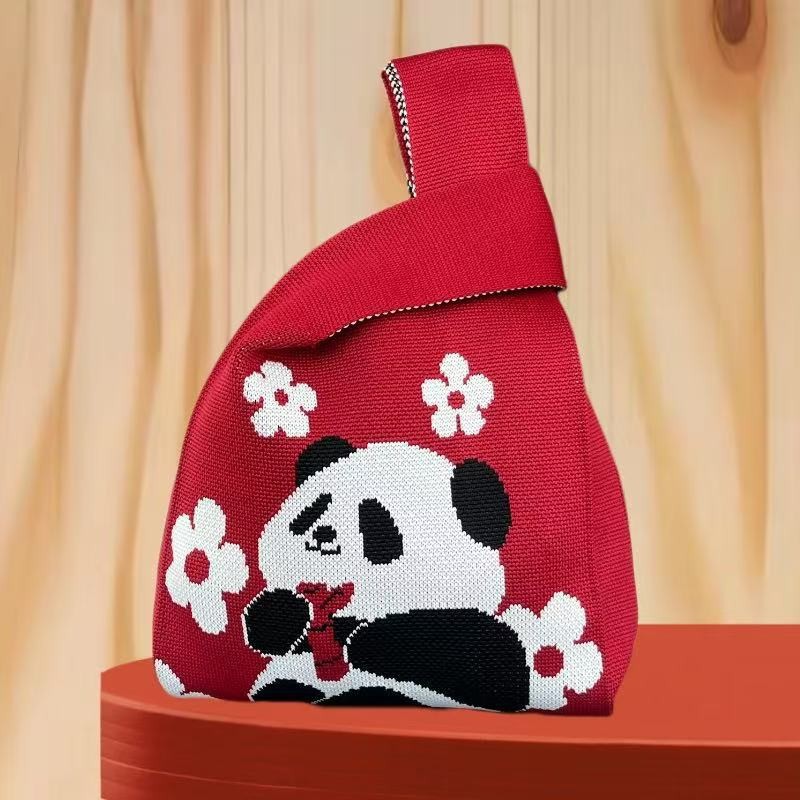 Panda flower red [16*28]