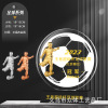 Football basketball crystal, handball goalkeeper, boots for badminton