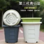 青山透气高档新款花盆