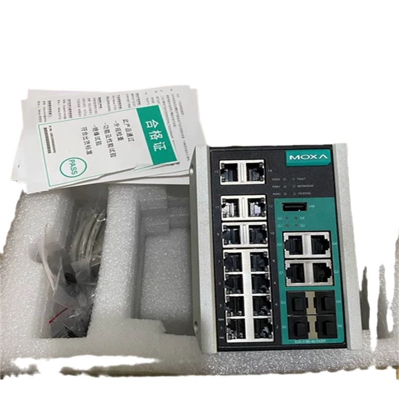 MOXA UPort 1450I-G2-T однопортовый последовательный сетевой сервер устройств, шлюз последовательного порта
