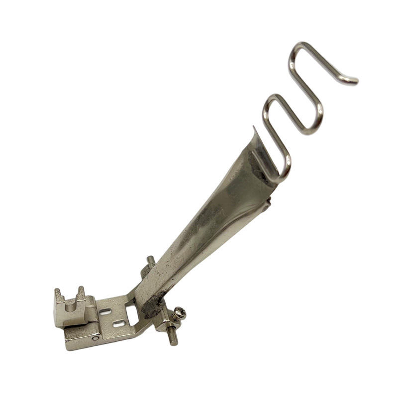 Embudo Guiador para Máquina de Coser de Doble Aguja Modelo 380 3800 Metal Ajustable