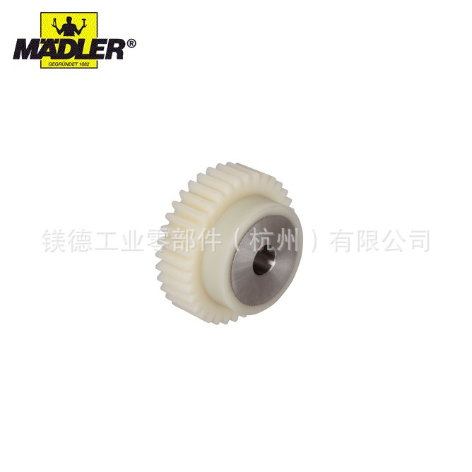 Maedler 正齿轮 塑料 芯轴不锈钢材质 模数 1.5 - 4