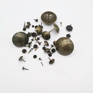 Qinggu Bubble Nail to Qinggu Bronze Sofa Antique Craft Box Soft Bag Sofa Decorative Nail Antique Bronze Nail Pumppin
