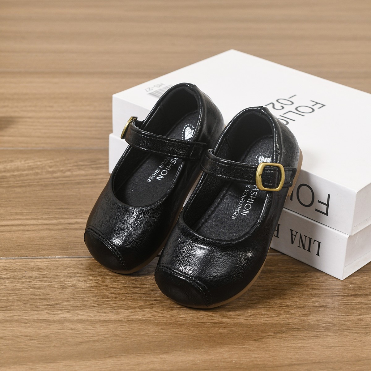 Zapatos de bebé para niñas 2026 primavera y otoño nuevos zapatos de cuero suave para niños zapatos de princesa para niños zapatos casuales de Lefour