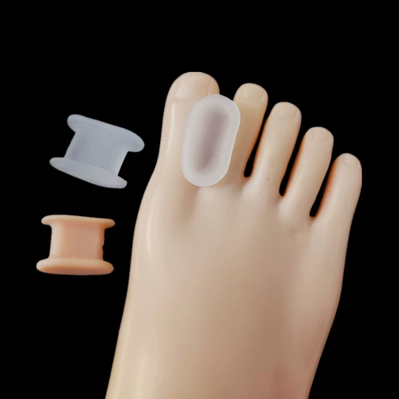 (С листьями) toe separator силиконовый разделитель пальцев valgus pro