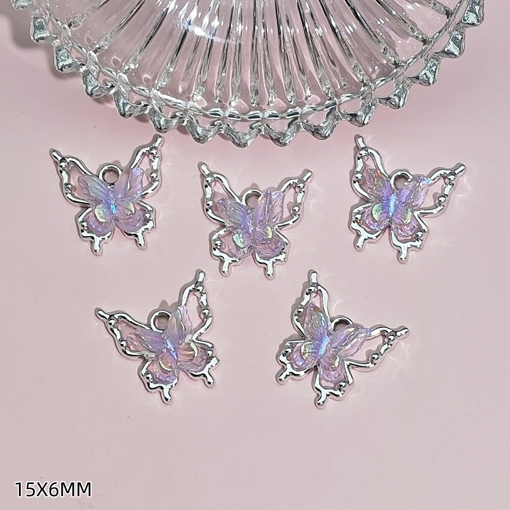 Exquisitos accesorios de joyería colgante de diamante de alta protección ultravioleta al por mayor collar DIY artesanal colgante de materiales de ropa de pulsera