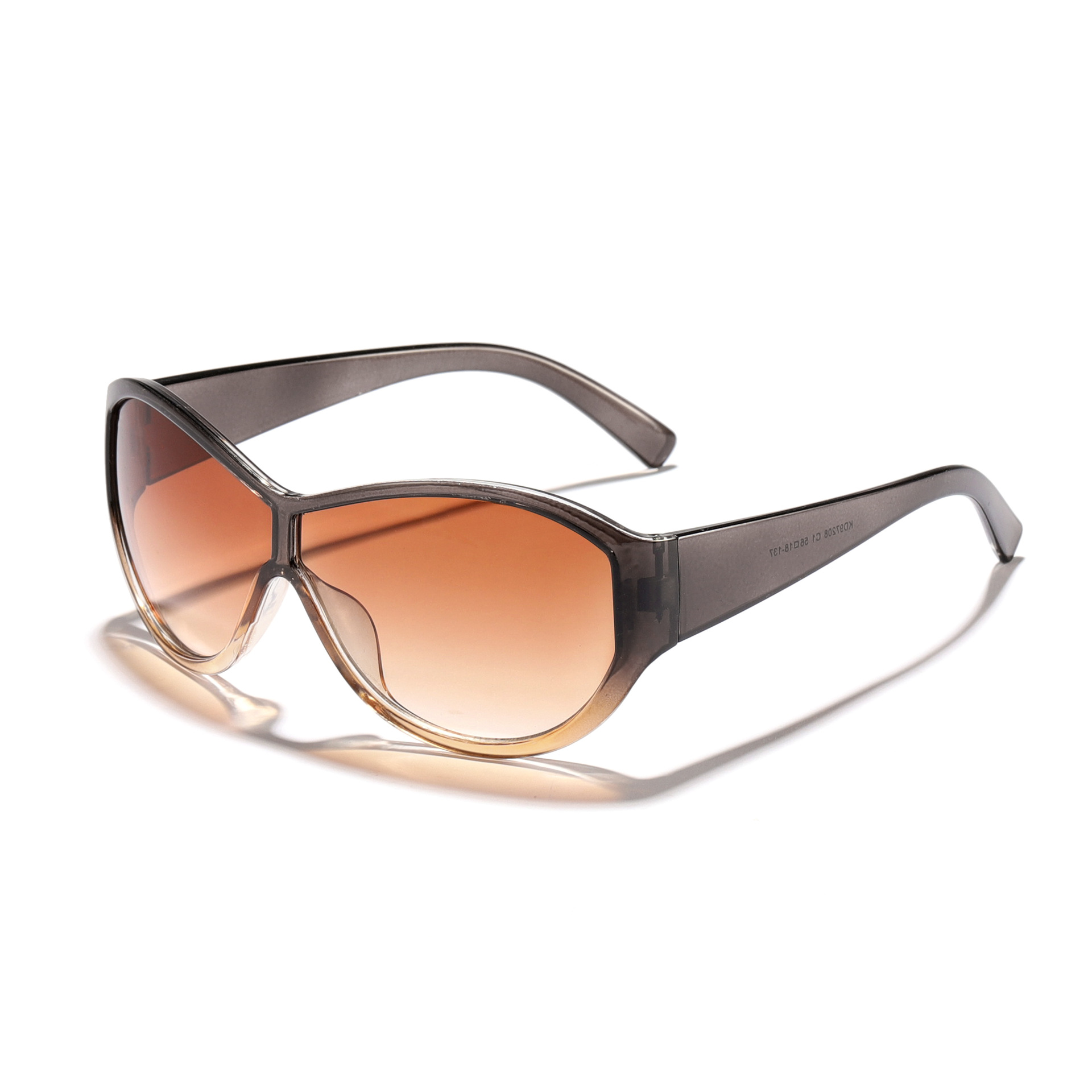 Espejo de sapo de marco grande europeo y americano para hombres y mujeres transfronterizos nuevas gafas de sol de ciclismo retro a prueba de viento gafas de sol de protección UV para exteriores