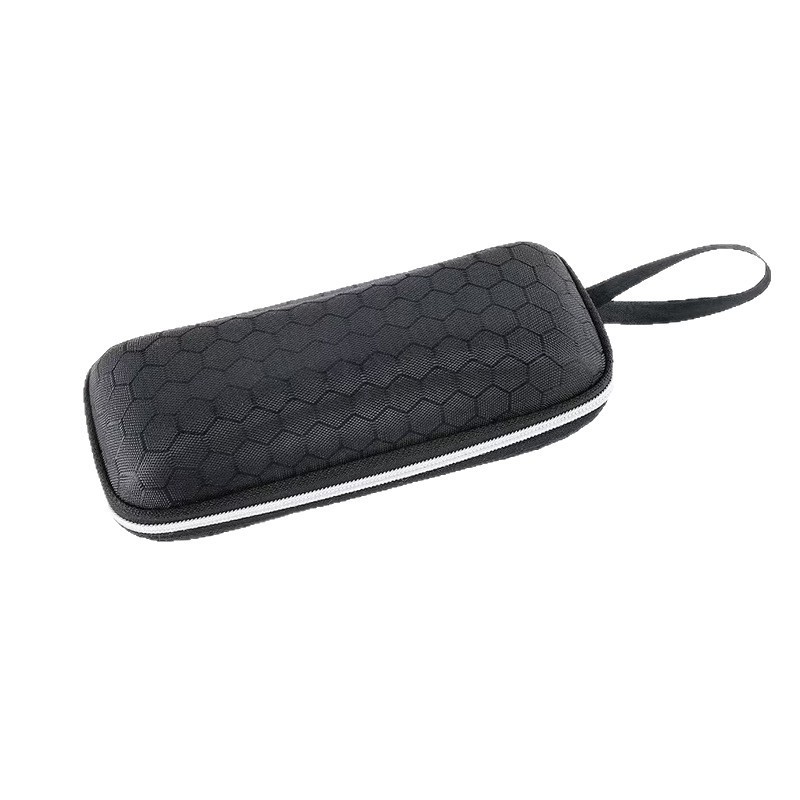 Fábrica directa explosiva caja de gafas de leopardo portátil varón una variedad de gafas de sol anti-compresión bolsa de gafas caja de almacenamiento