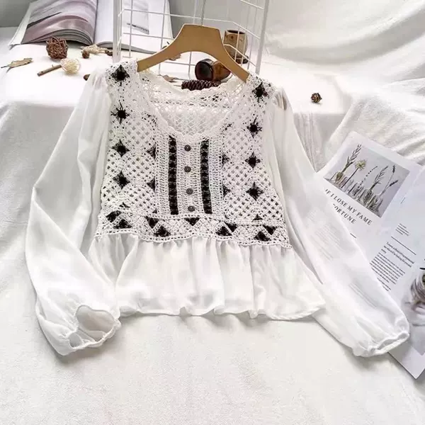 White and black