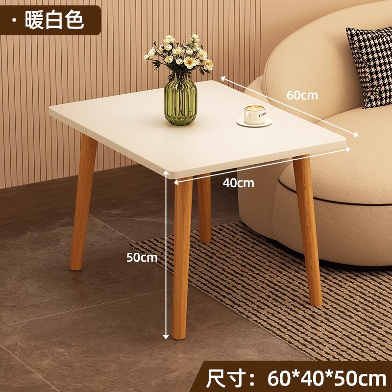 [단층 원목] 웜화이트 60*40*50 (고급보드)
