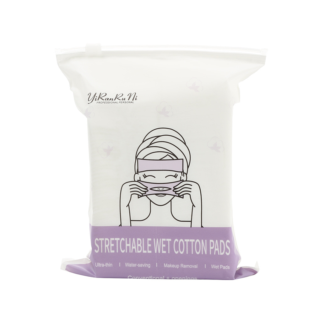 200 piezas de algodón húmedo estirable 3 - en - 1 máscara especial de hidratación de algodón cosmético