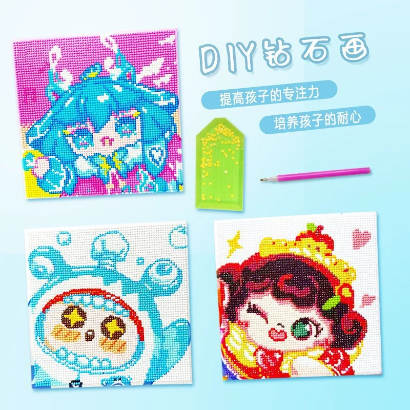 Умная игрушка, кукла, DIY, полный набор, подарок на день рождения