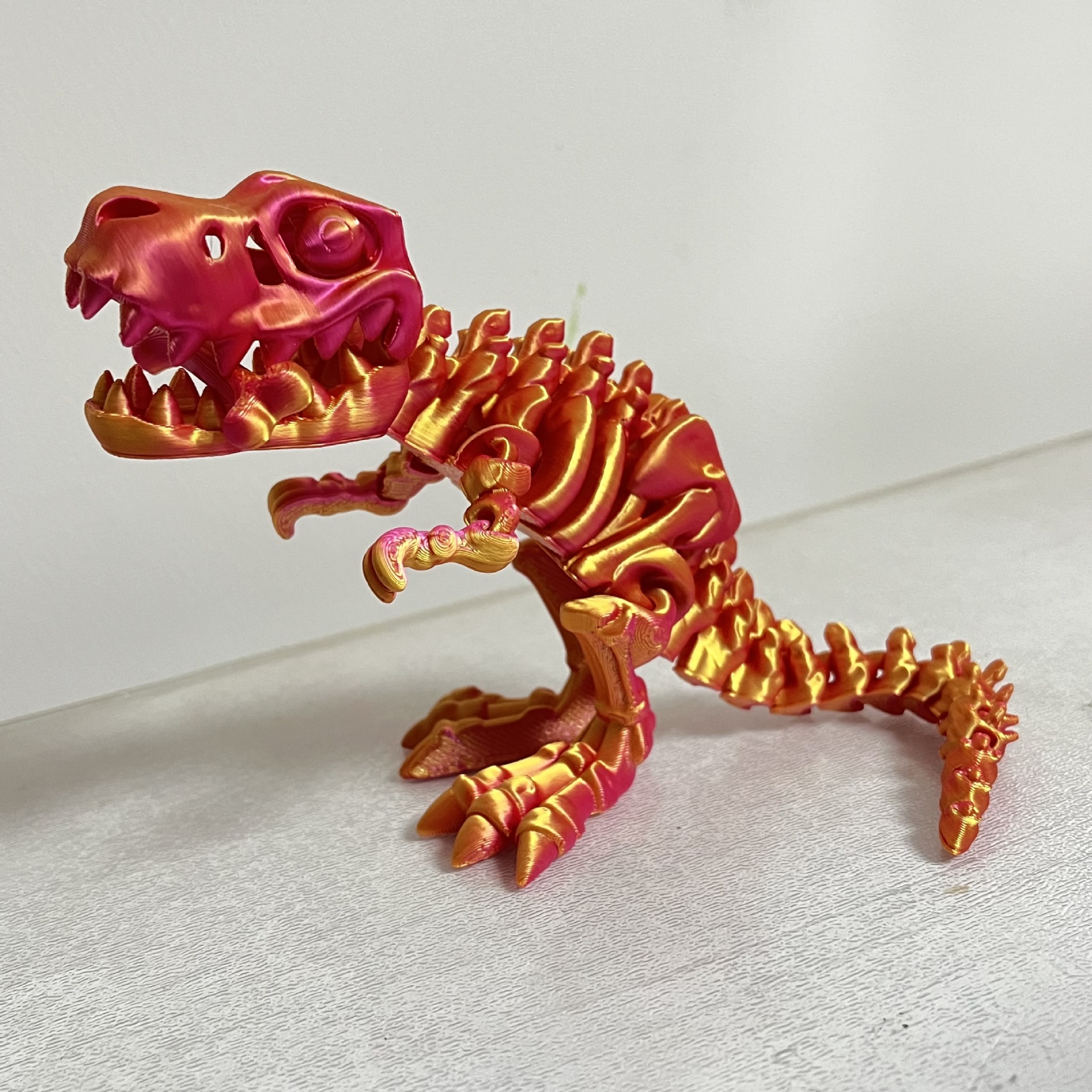 레드 골드 그라디언트