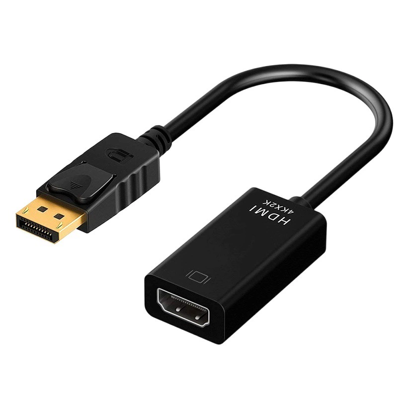 Кабель DP-HDMI 4K*2K, конвертер для компьютерного монитора высокой четкости, Displayport-HDMI