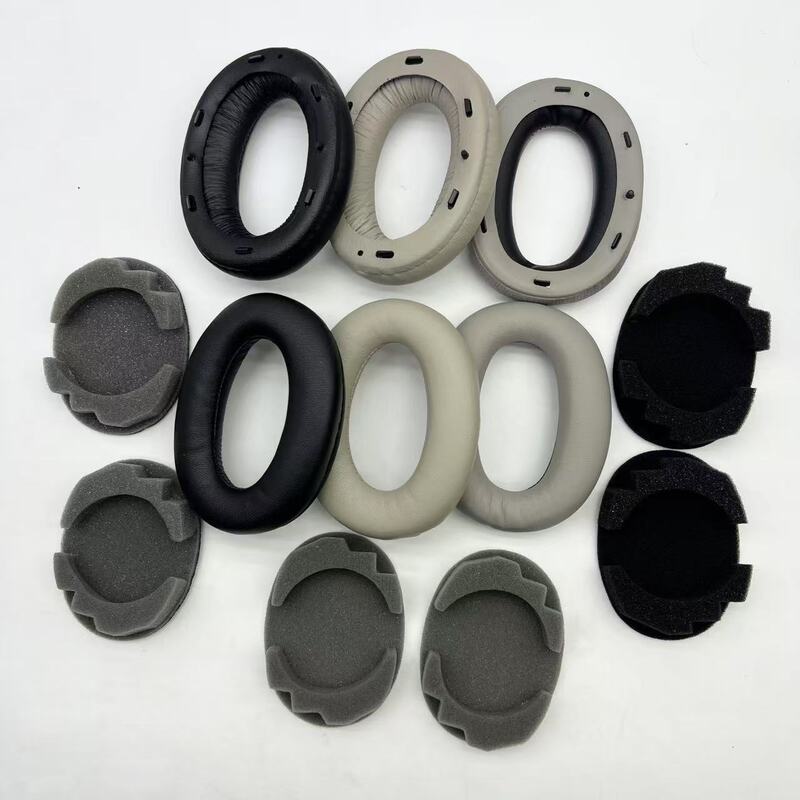 For Sony Sony MDR WH-1000X Earphone Cover Sponge Cover WH-1000XM2 Head-Mounted Earmuffs Earmuffs For Sony Sony MDR WH-1000X Earphone Cover Sponge Cover WH-1000XM2 Head-Mounted Earmuffs Earmuffs