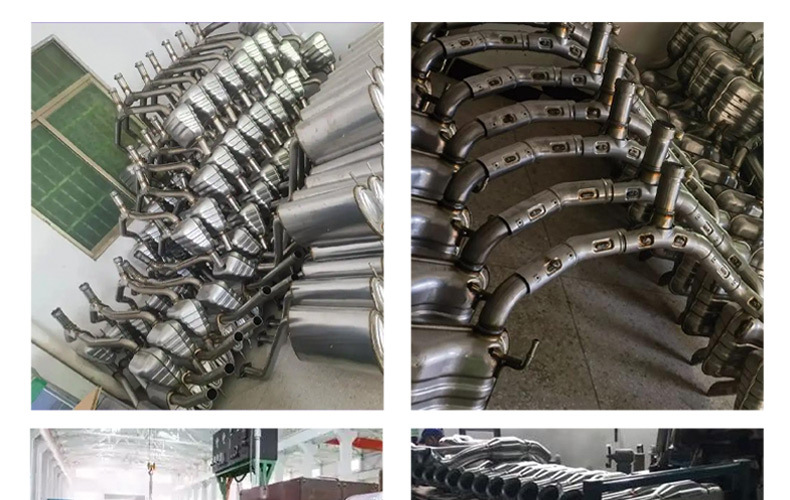 Suitable for Bmw S58 M3 G80 M4 G82 M2 G87 3.0t Stainless Steel Downpipe Exhaust Manifold