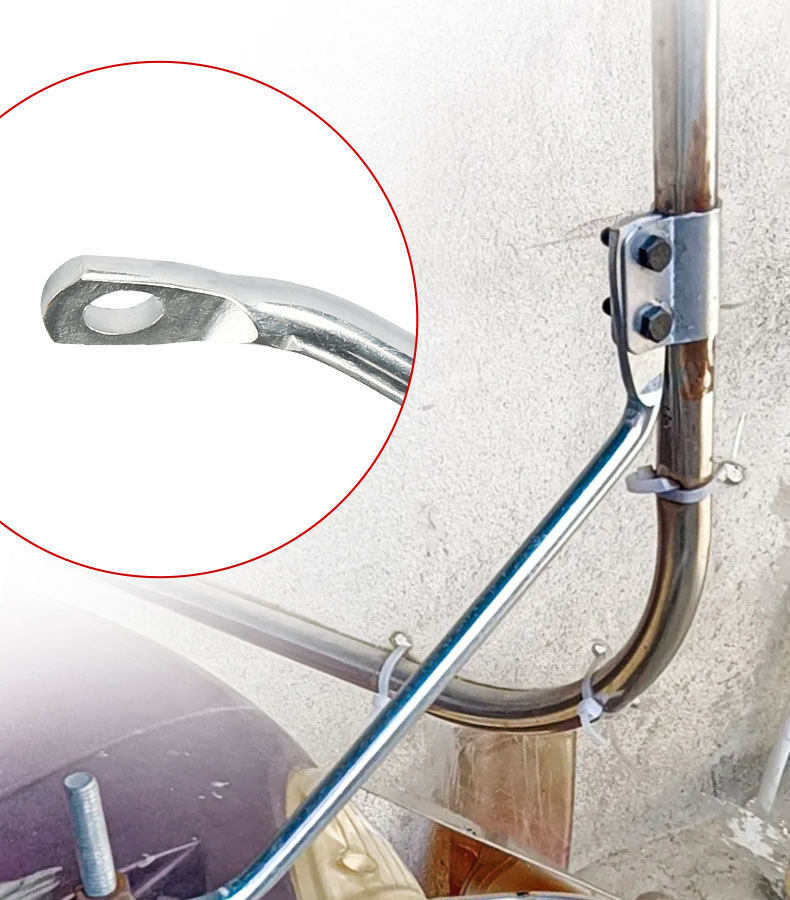 Electric Vehicle Canopy Bracket, Canopy Fixing Bracket Accessories, Rearview Mirror Sunshade, Solid Stainless Steel Bracket Base